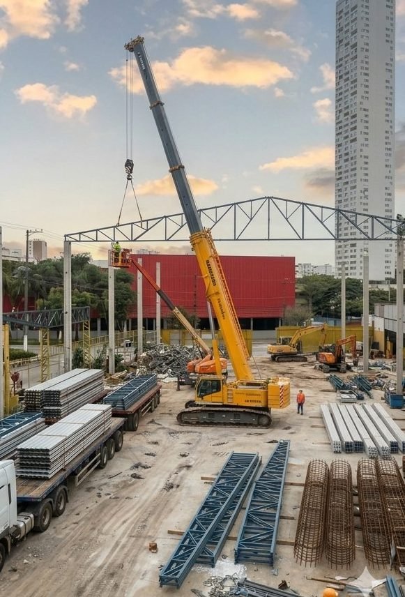 Depois: Capital (SP), desmontagem, distribuidora