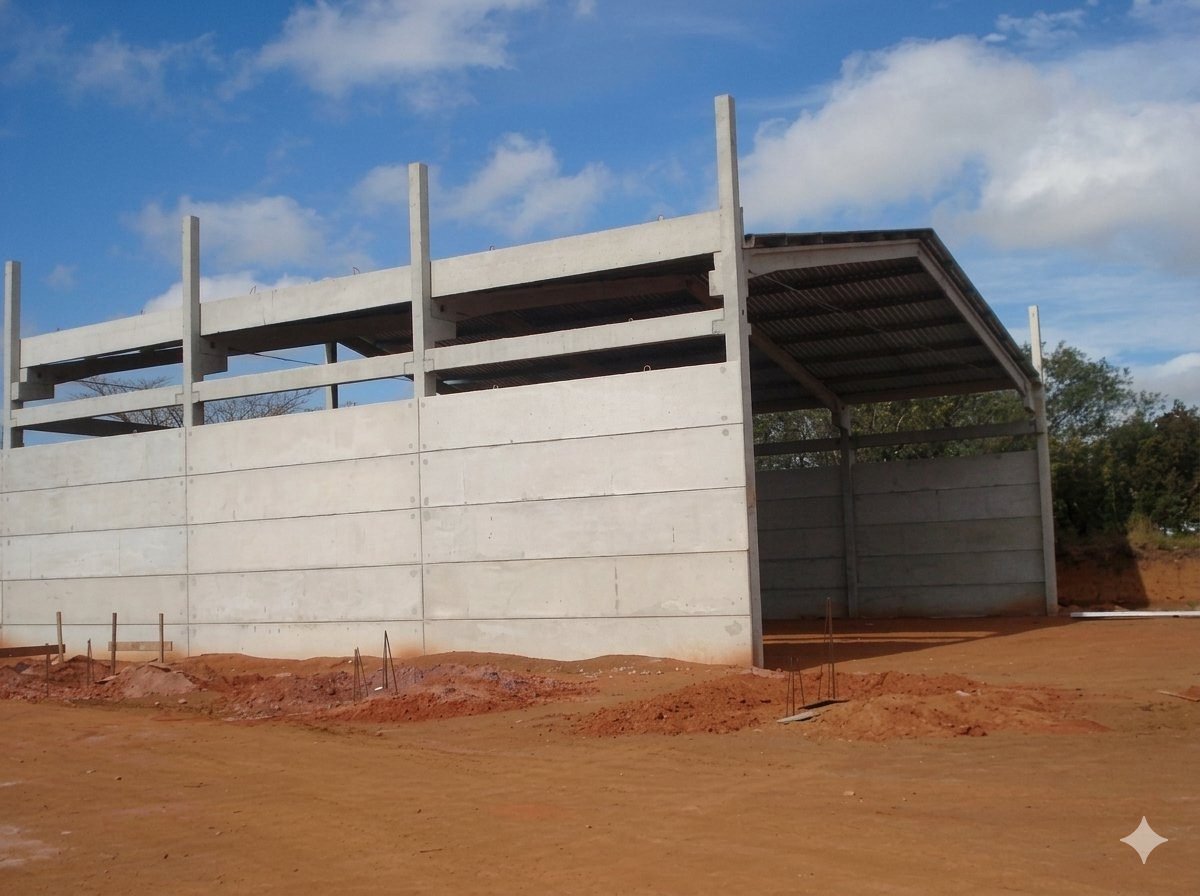 SÃO JOSÉ DOS CAMPOS - SP, HANGAR, 600 m²